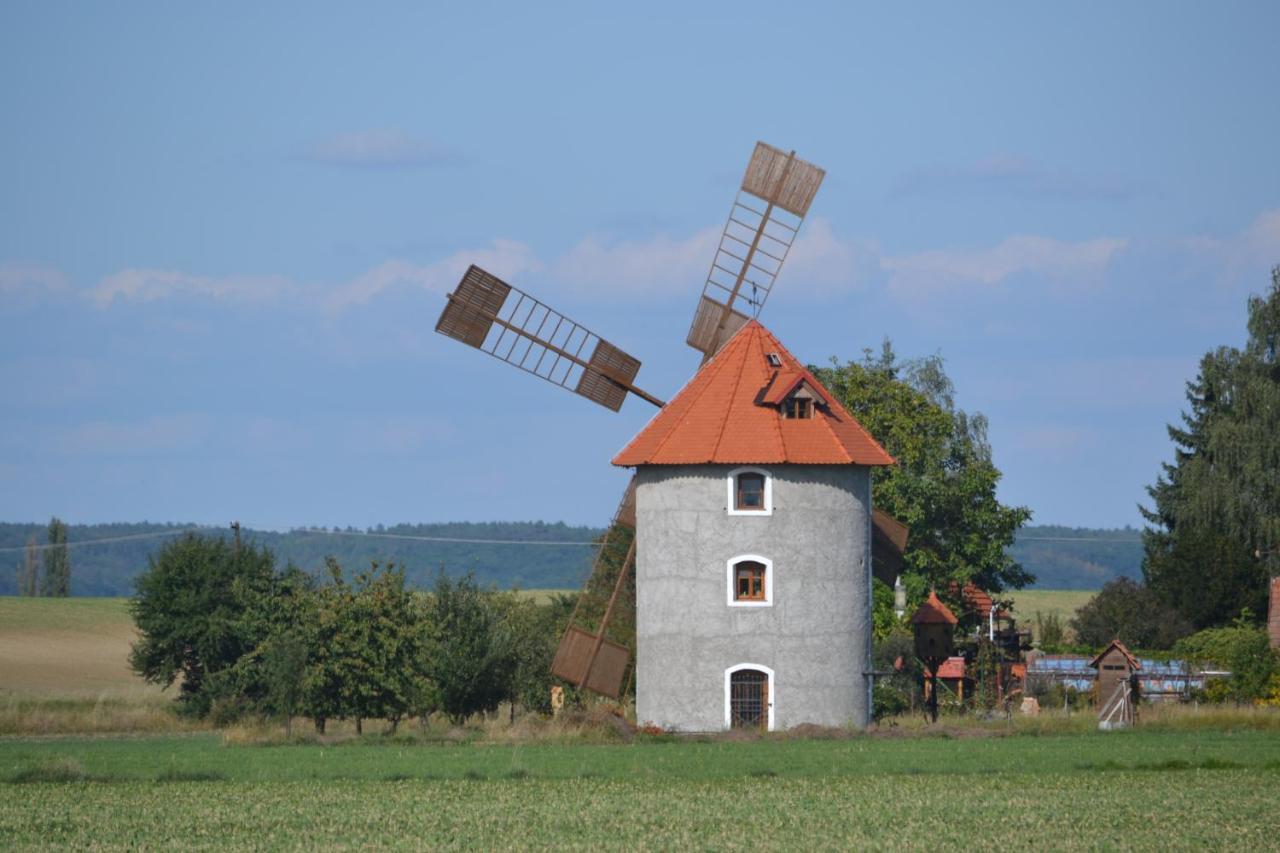 Tradicni Cesky Dum S Loznicemi V Podkrovi Vsejany Exterior photo