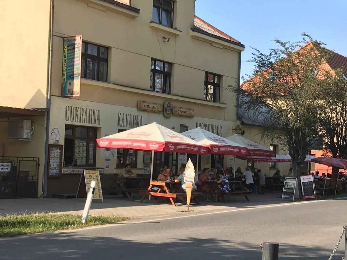 Tradicni Cesky Dum S Loznicemi V Podkrovi Vsejany Exterior photo